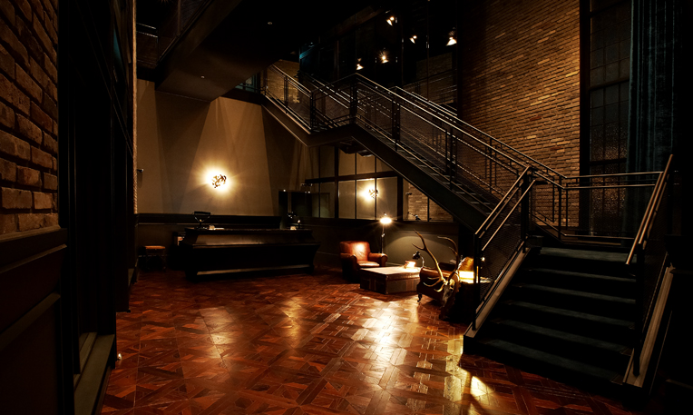 Lee Design Hotel Lobby Woodflooring