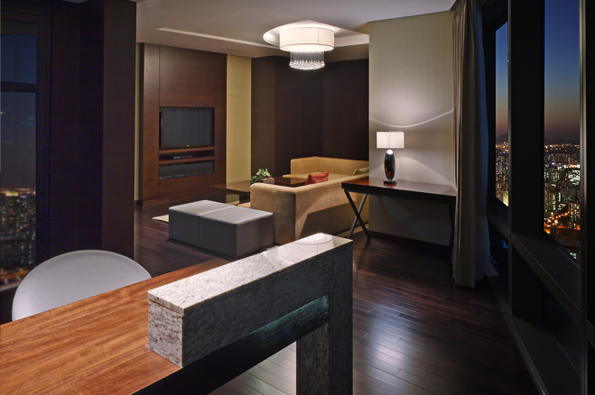 Sheraton Hotel Seoul D-CUBECITY Suit